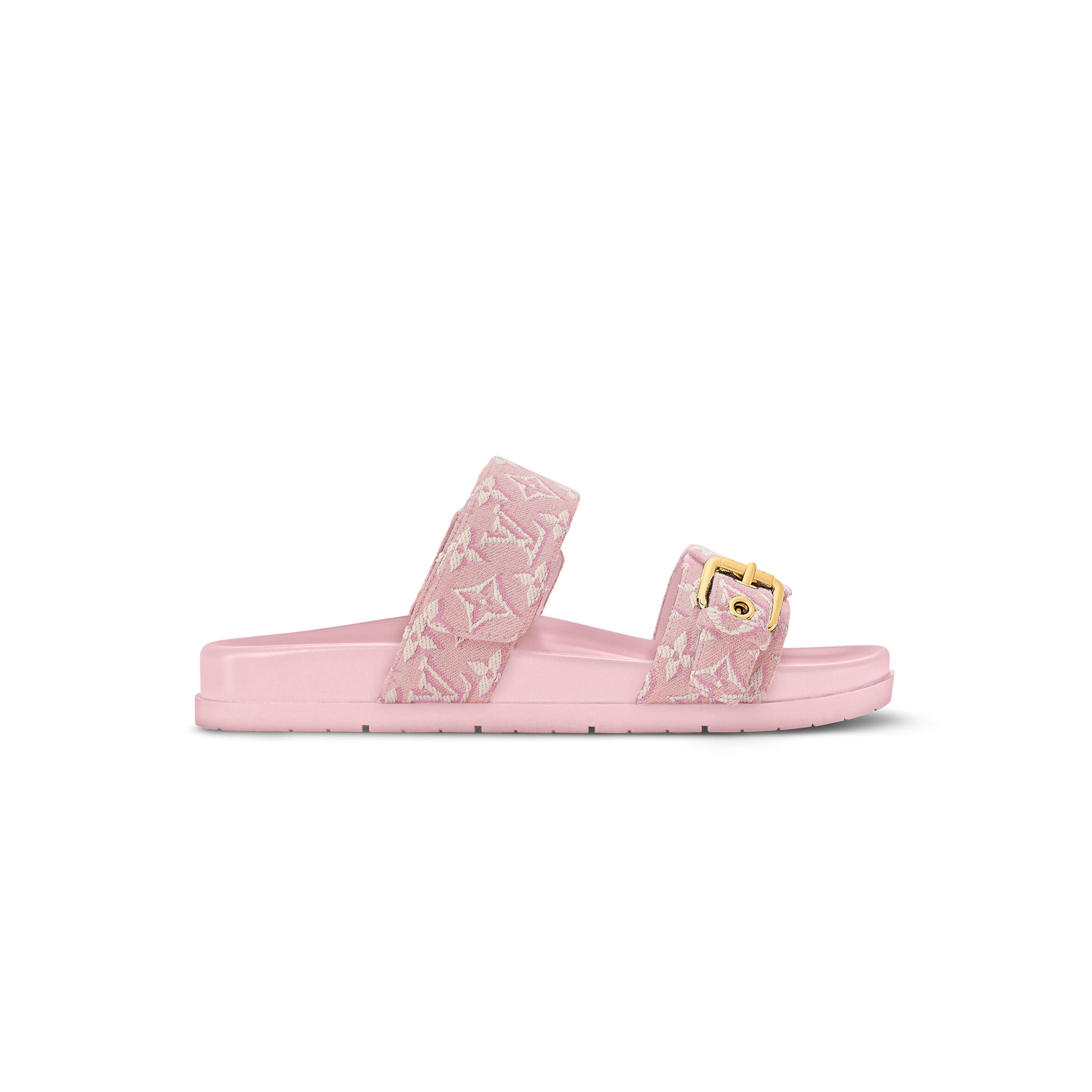 LOUIS VUITTON BOM DIA FLAT COMFORT MULE 1AKJAA